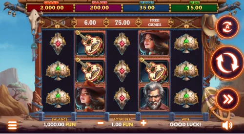 Fortune Skulls Playfina Game