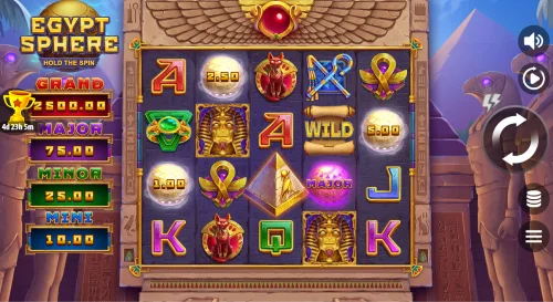 Egypt Sphere Playfina Slot