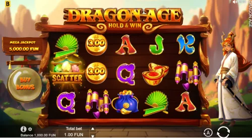 Dragon Age Playfina Game