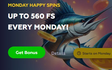 Monday Happy Spins Bonus Code