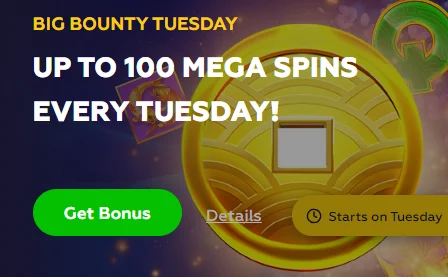Big Bounty Tuesday at Playfina