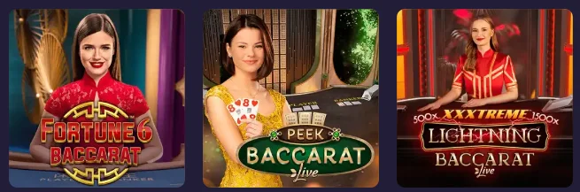 Live Baccarat