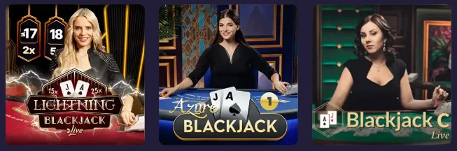 Live Blackjack Games