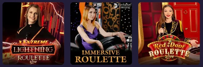 Roulette Game Options