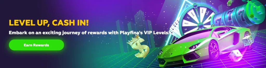 Playfina Casino Loyalty Program